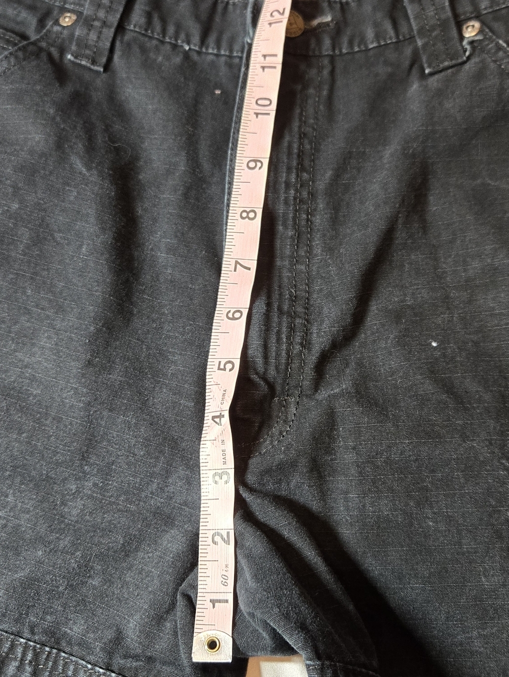Wrangler RIGGS Workwear Ripstop Ranger Cargo Pant 38x32 (See Pics) Black - Picture 10 of 14